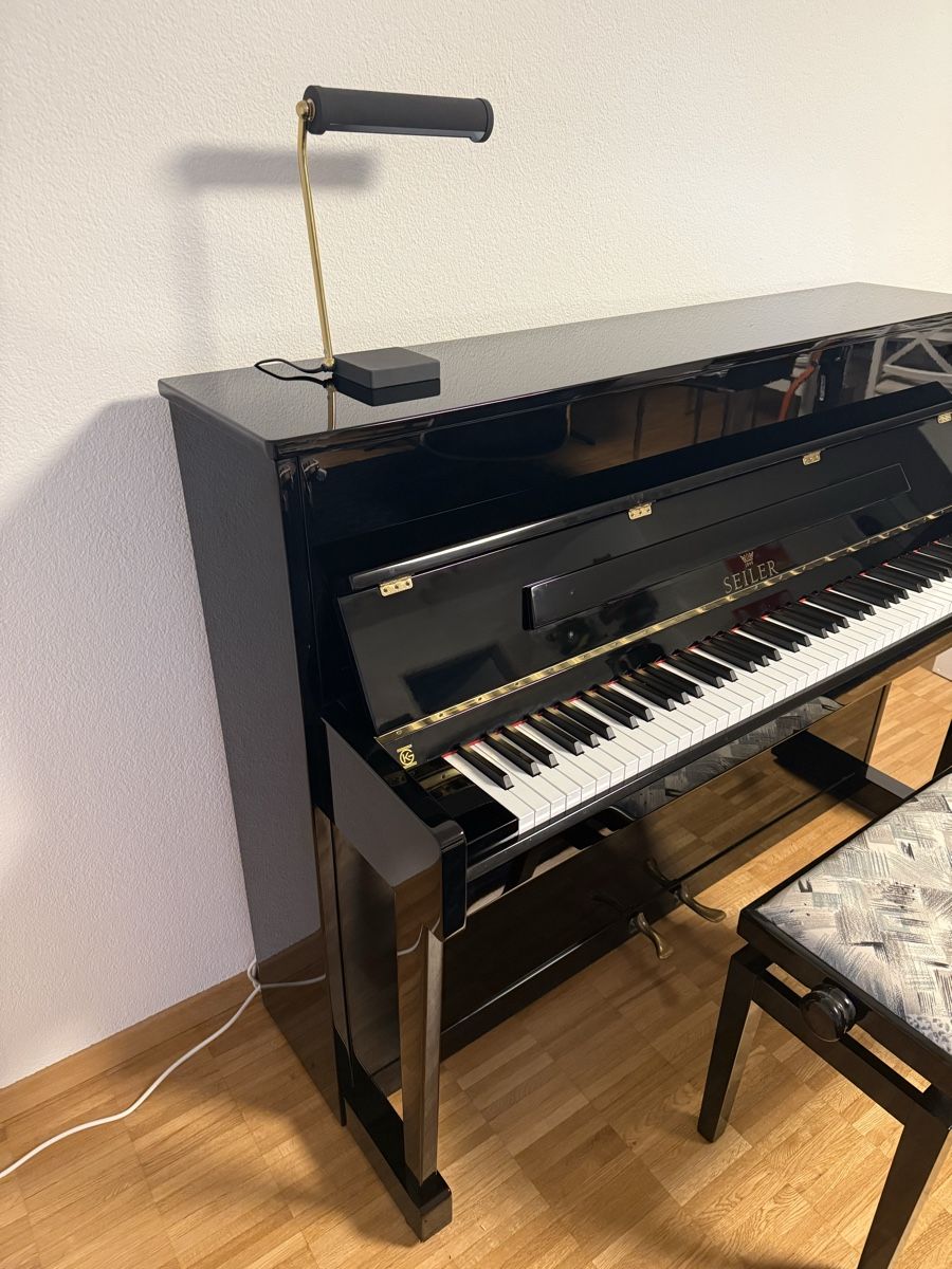 Strumenti musicali: Schwarzes Klavier der Marke Seiler – Usato da Schwyz venduto da hubert0206 4