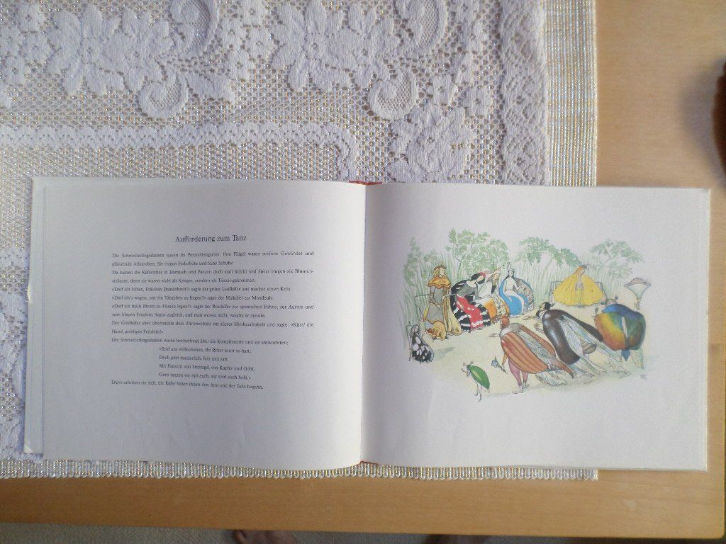 Bücher: Der Traumgarten von Ernst Kreidolf – Gebraucht aus Liestal von man_7bt6 3