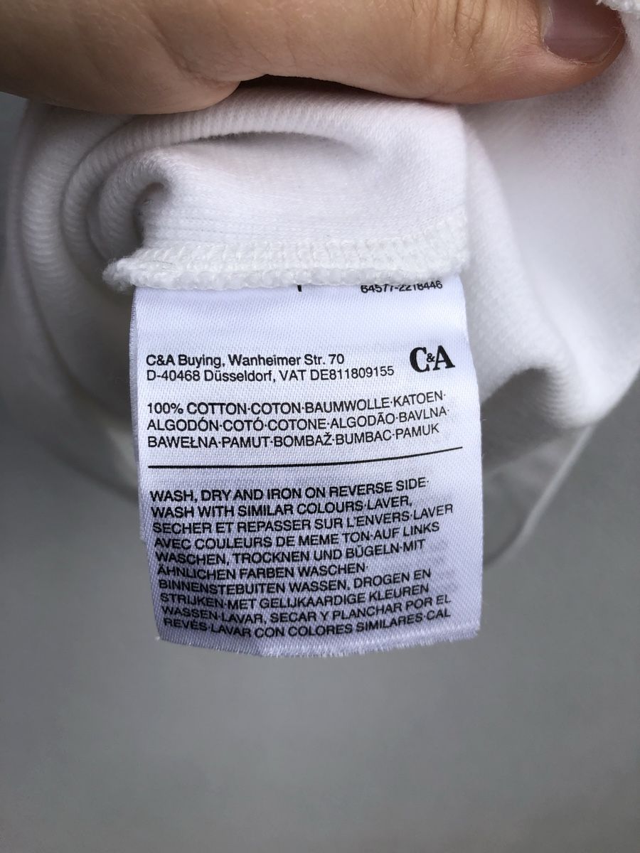 C&A T-shirt: C&A shirt L – Usato da Fribourg venduto da ann_l9b7 4