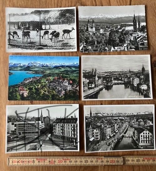 Cartoline postali: Ansichtskarten Zürich – Usato da Waldstatt venduto da breitaxt