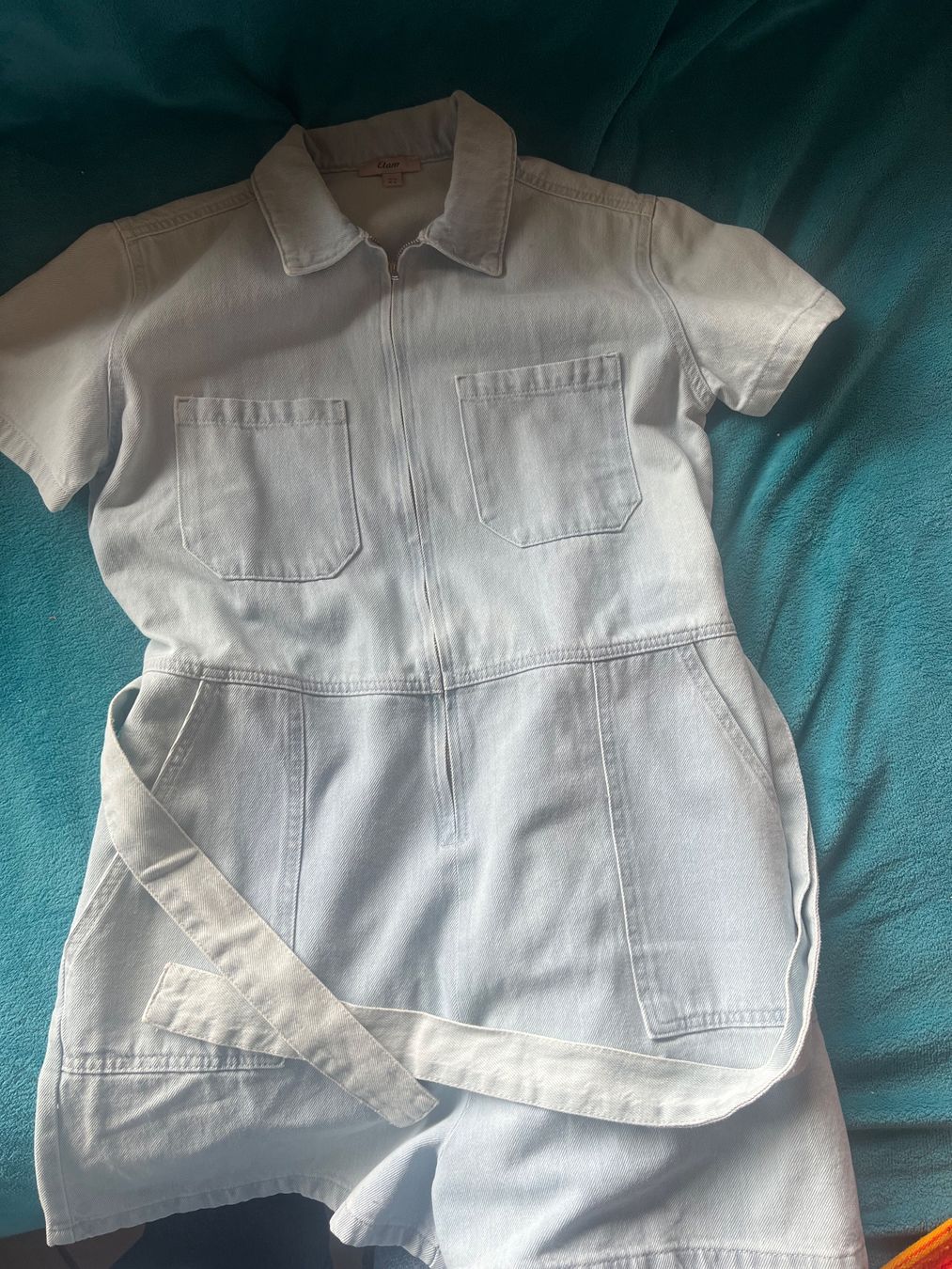 Tute: Neuve : Combi-short Etam 100% coton – Nuovo e nell'imballaggio originale da Lugnorre venduto da jul_lnh6 1