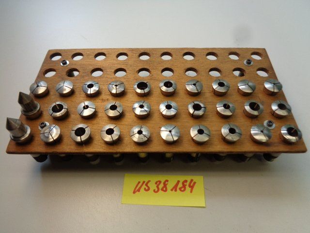Schaublin Tutti gli attrezzi: Schaublin W12 Spannzangen – Usato da Urtenen-Schönbühl venduto da ATELIERXXI
