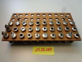 Schaublin W12 Spannzangen