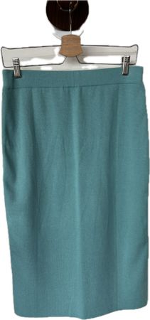 Jupe crayon Rodier turquoise taille L