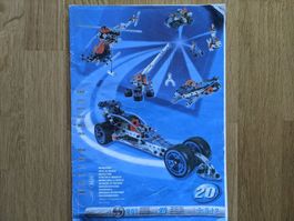 Meccano 6520, 20 montages différents
