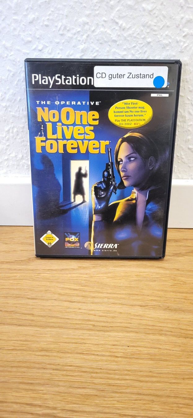 Sony Giochi: PS2 - No One Lives Forever – Usato da Münsingen venduto da Heroism2010