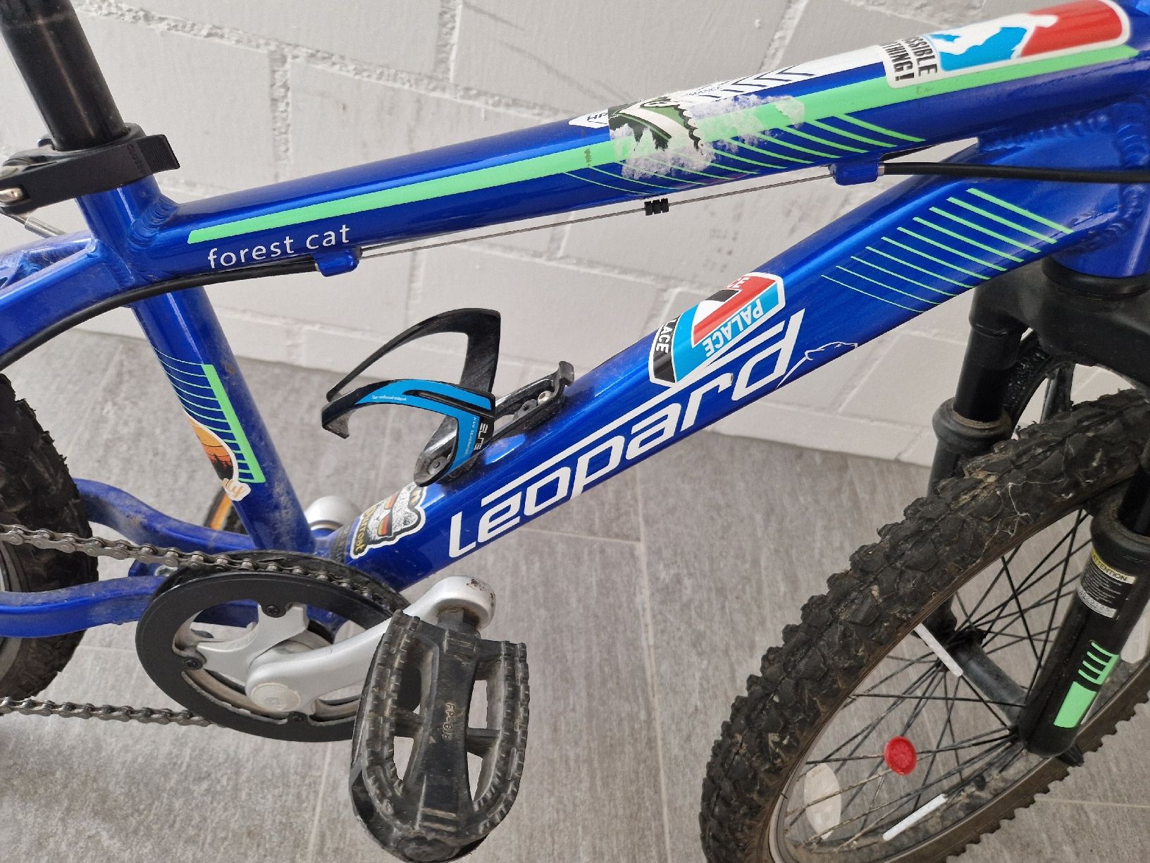 Fahrzeuge für Kinder: Kinderfahrrad Leopard – Gebraucht aus Oberbüren von dani_brunner 6