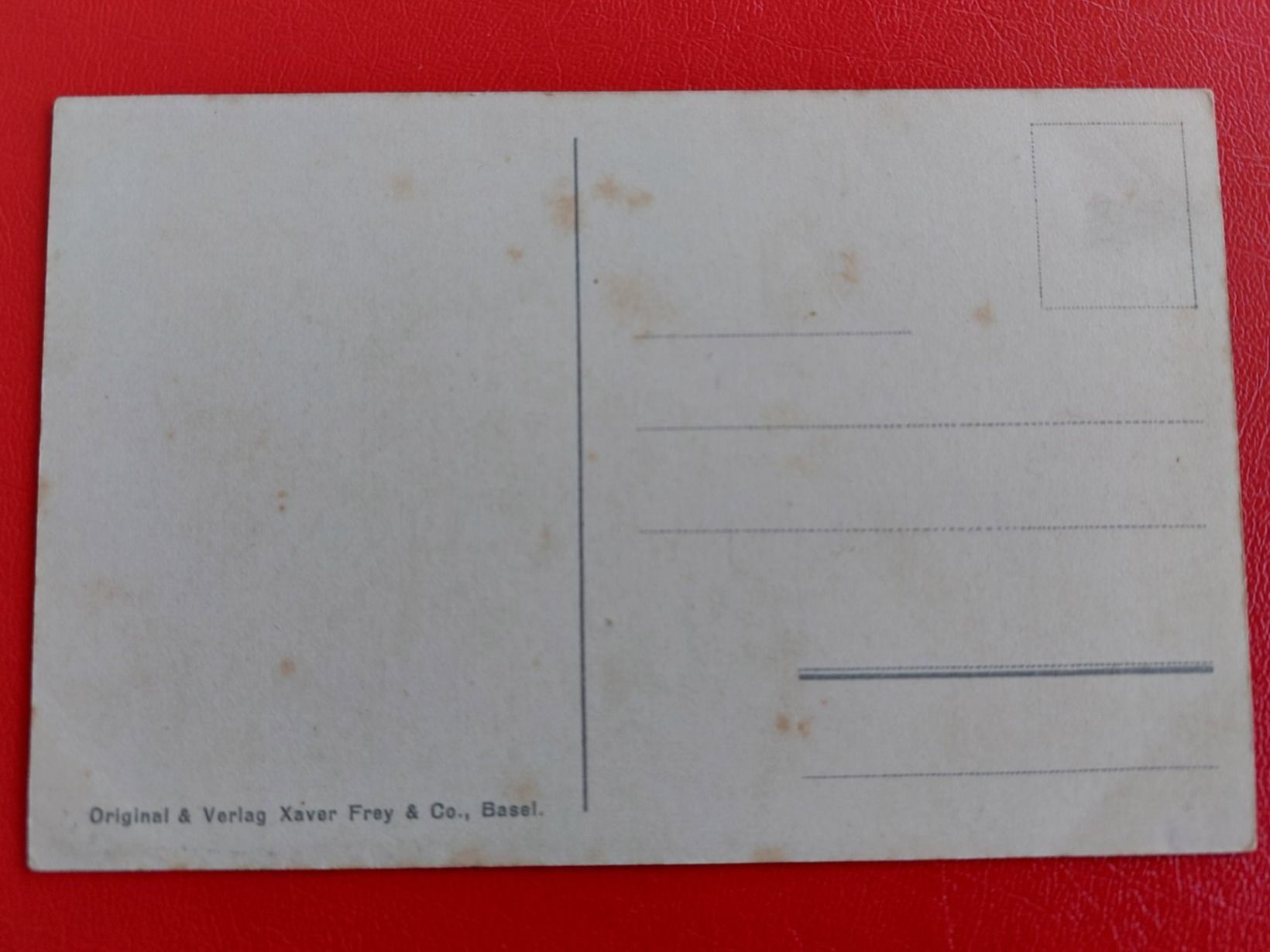 Cartoline postali: Basel - Badischer Bahnhof – Usato da St-Légier-Chiésaz venduto da Theo006 1