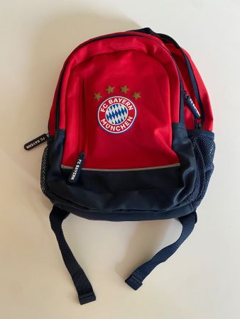 Kinder Rucksack FC Bayern