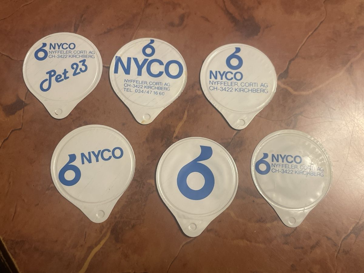 Opercules: 6 St Nyco – D'occasion à Pfäffikon SZ par Pmh