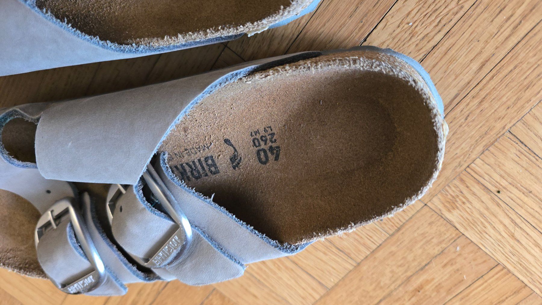 Birkenstock Herrenschuhe: Birkenstock Sandale EU 40 – Gebraucht aus Wallisellen von theblacksheep 2