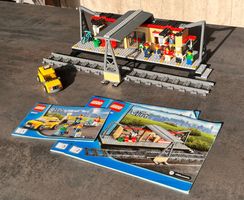 LEGO City 60050 – La gare – COMPLET 🚉