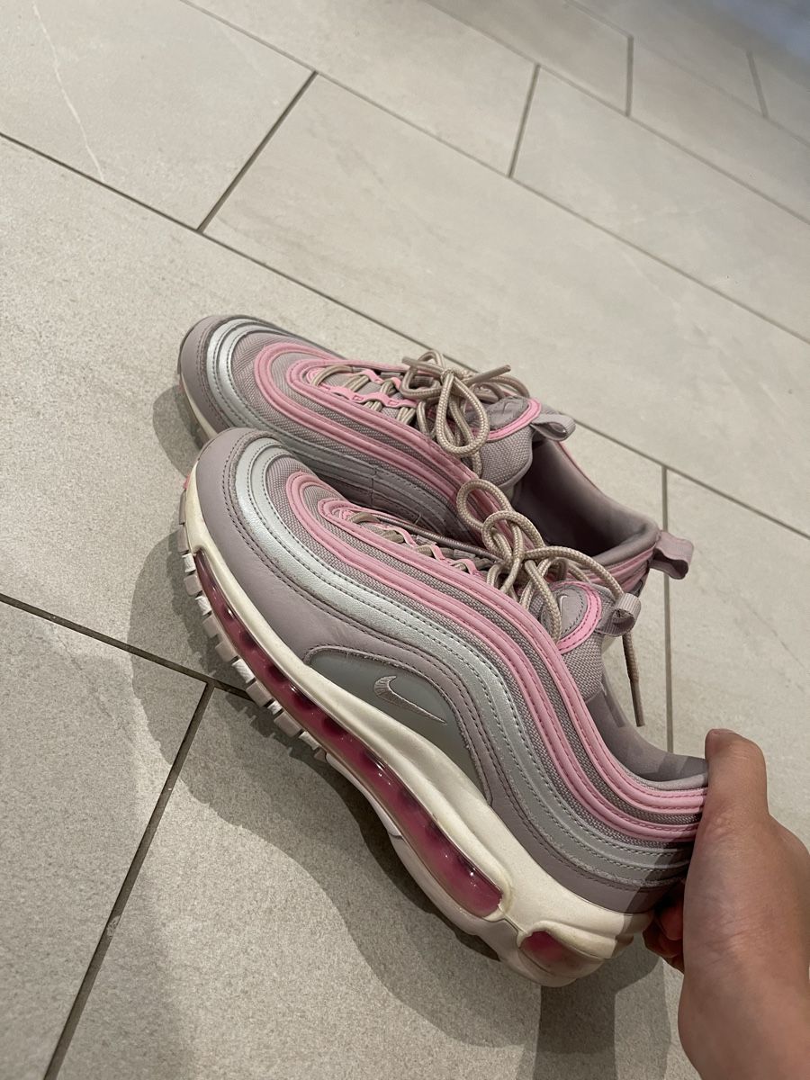 Nike Scarpe da uomo: Nike Air Max 97 Pink/Silver Sneakers – Nuovo (secondo la descrizione) da Zürich venduto da hsi_tl5c 4