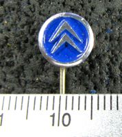 CITROEN AUTO LOGO KLEIN-FEIN ANSTECKNADEL VINTAGE GEPRÄGT