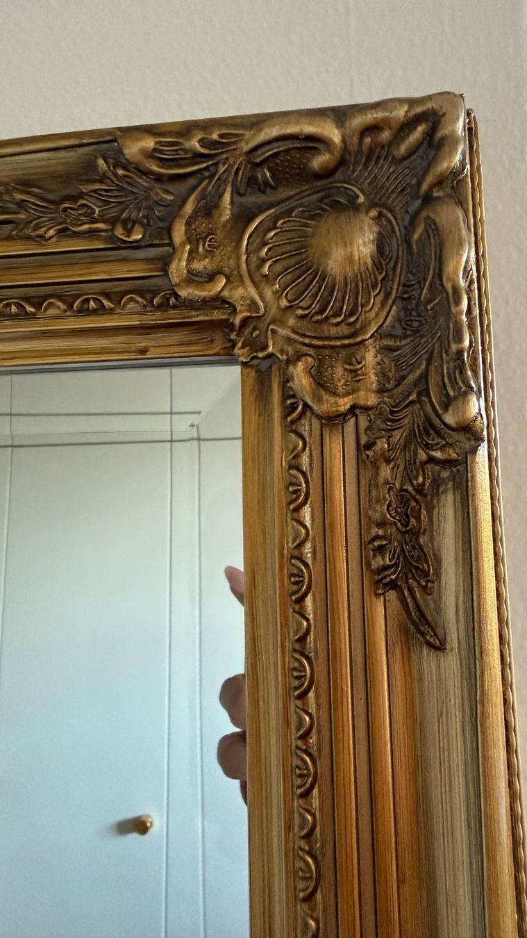 Specchi: Spiegel Gold Barock Stil antik mit Rahmen lang – Usato da Zürich venduto da hel_nm8s 2