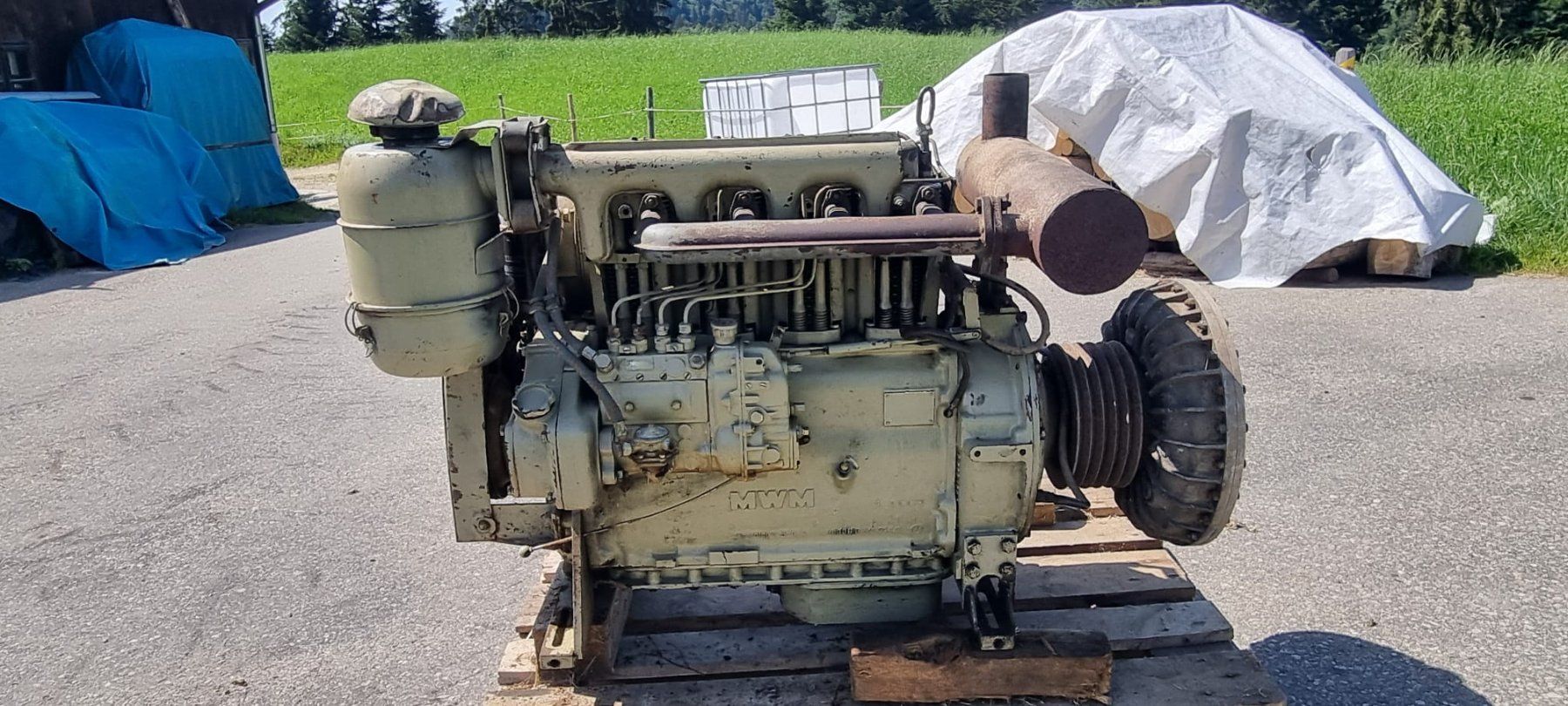 Motoren: Motor zu verkaufen – Gebraucht aus Escholzmatt von cor_5c5q