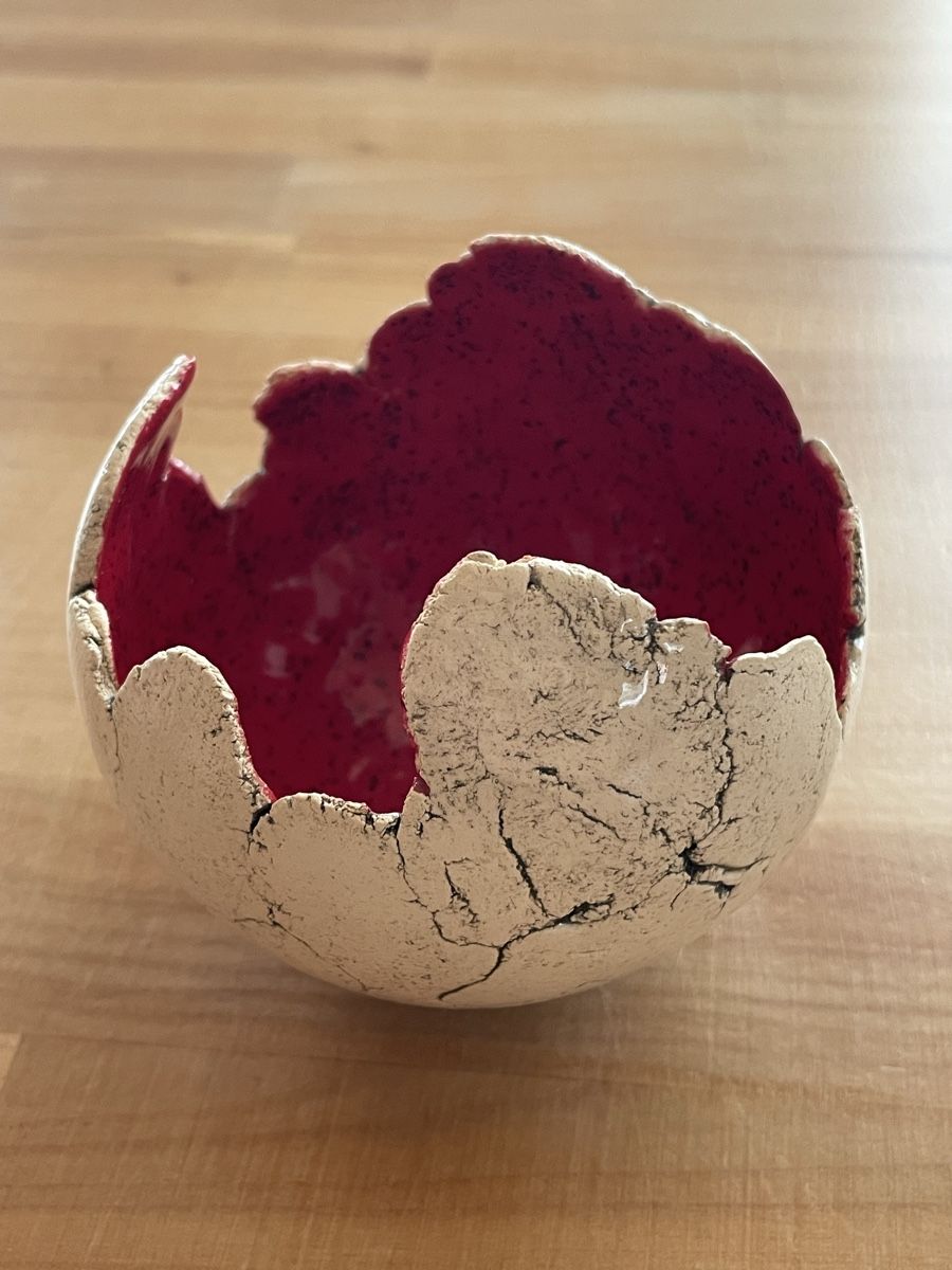 Tutte le decorazioni: Keramik Schale / Kugel Handarbeit – Nuovo (secondo la descrizione) da Rümlang venduto da baselsale1 2
