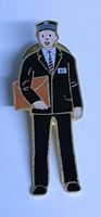 Pin SBB Bahn Personal (OZ) Ortszulage