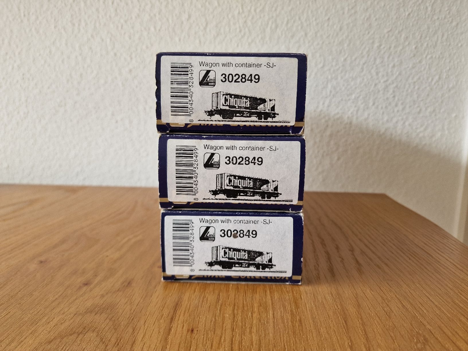 Lima Modelleisenbahnen: SJ Containerwagen H0 – Gebraucht aus Matten b. Interlaken von lor_hr9w 2