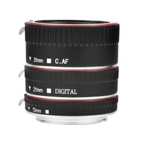 ✅NEU Satz von 3x Makro-Zwischenring für Canon
