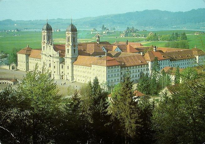 Cartes postales: EINSIEDELN Klosterkirche – Neuf (Voir description) à Jona par philajona
