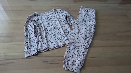 Süsser zweiteiliger Pyjama  für Mädchen - 110/116