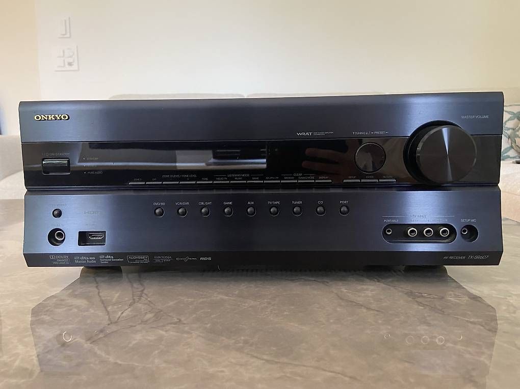 Receiver: ONKYO Reciever – Neu und originalverpackt aus Basel von jam_rf9l