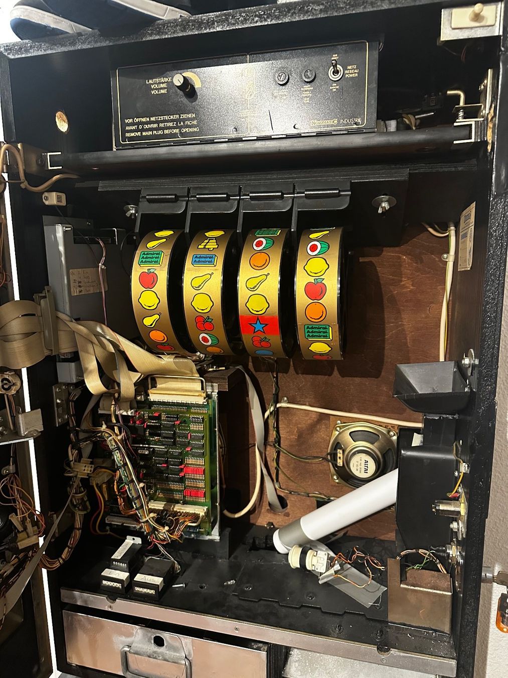 Slot Machine: Admiral Take OFF 100 – Difettoso da Buttikon SZ venduto da Luegsch_70 2