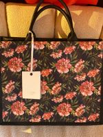 DAMEN TASCHE-FLOWERS