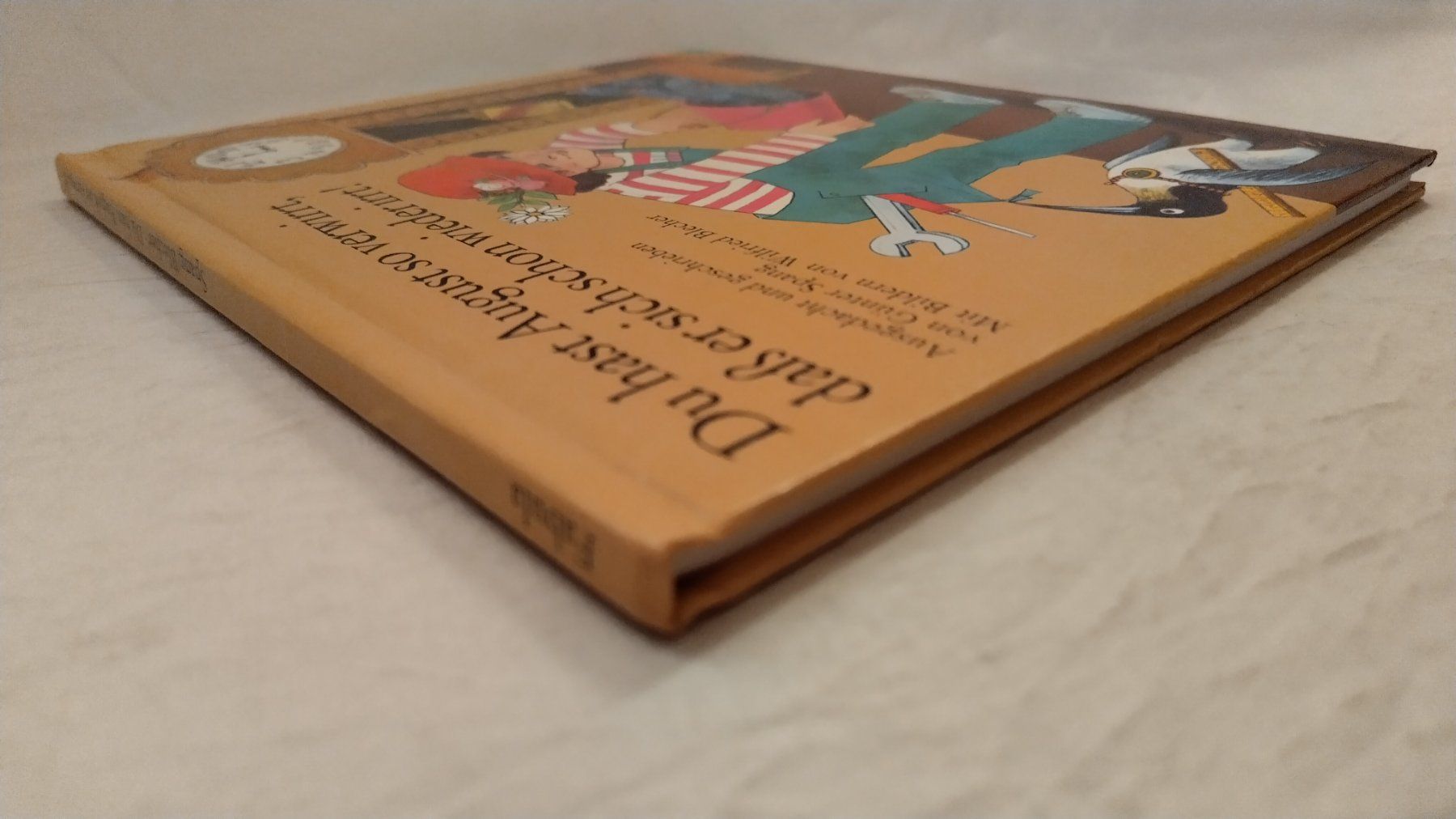 Libri: Du hast August so verwirrt / Wechselbilder Bilderbuch 1982 – Usato da Bellach venduto da JingleJerry 1