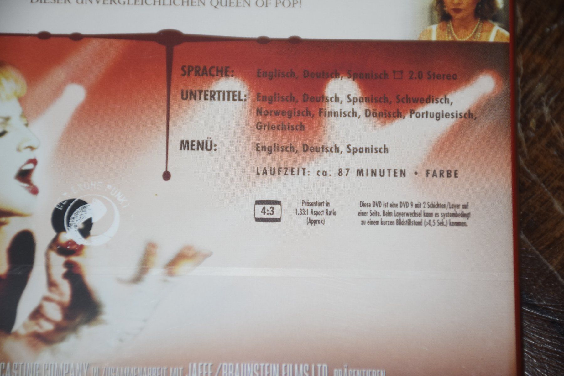 Alle DVDs: DVD Madonna - Verlorene Unschuld neu – Neu und originalverpackt aus Wetzikon ZH von Wetzicardo25 3