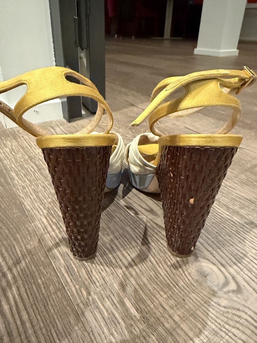 Salvatore Ferragamo Scarpe da donna: Salvatore Ferragamo Summer Wedge Sandals – Usato da Herrliberg venduto da Tubalp 2