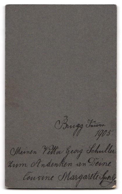 Fotografie & Manifesti: Fotografie K. Stalder-Kölla, Brugg, Mar – Usato da Berlin venduto da bartko-reher 1