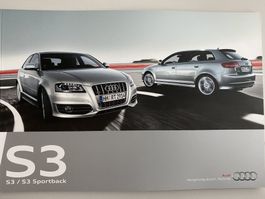 Audi S3/S3 Sportback Magazin (09.2009)