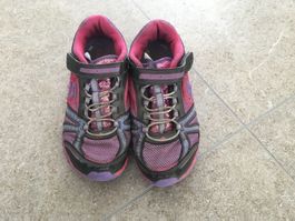 Skechers Glitzer Turnschuhe Gr. 35