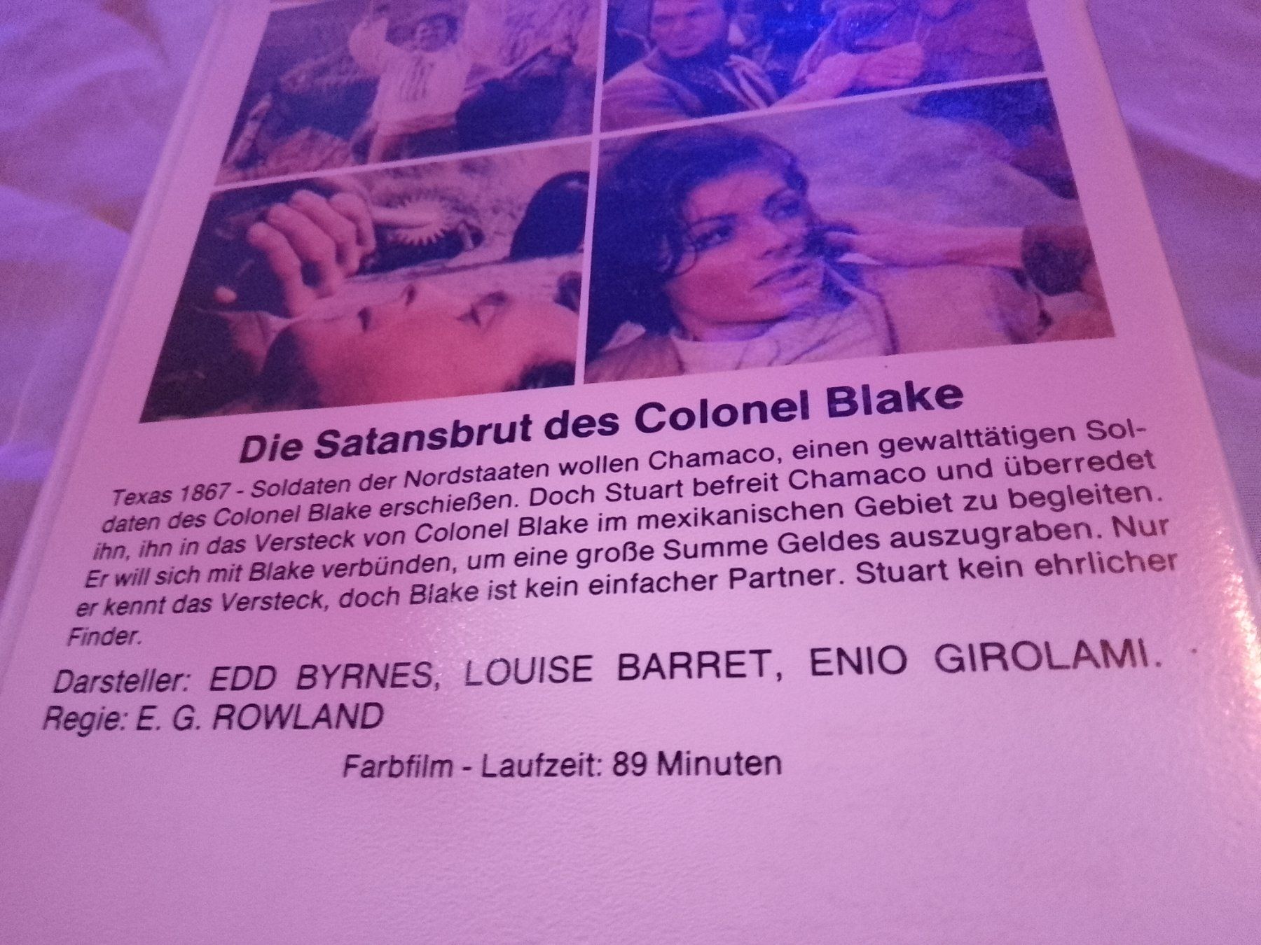 Alle VHS: Die Satansbrut des Colonel Blake - VMP VHS – Gebraucht aus Remetschwil von Privatflohmi 1