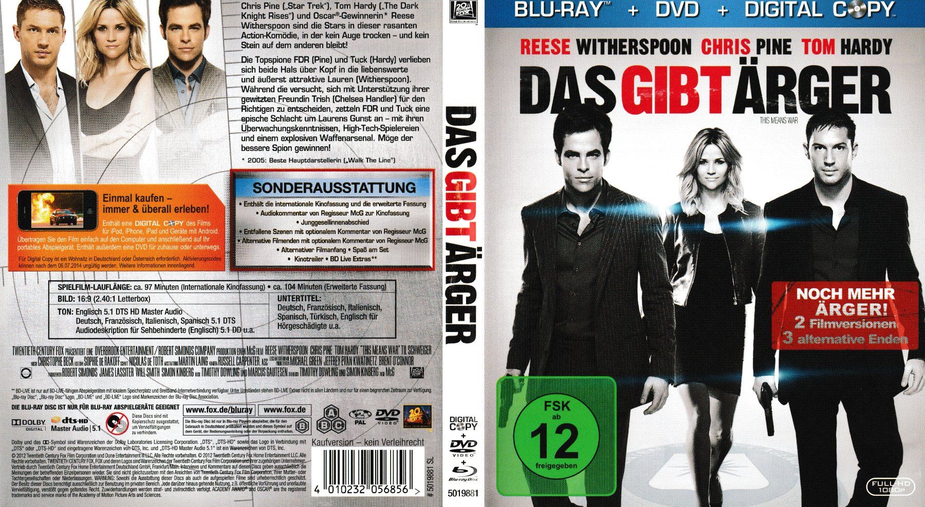 Tutti i DVDs: Blu-Ray - Das gibt Ärger – Usato da Langnau am Albis venduto da MediaRescuerKeLoX