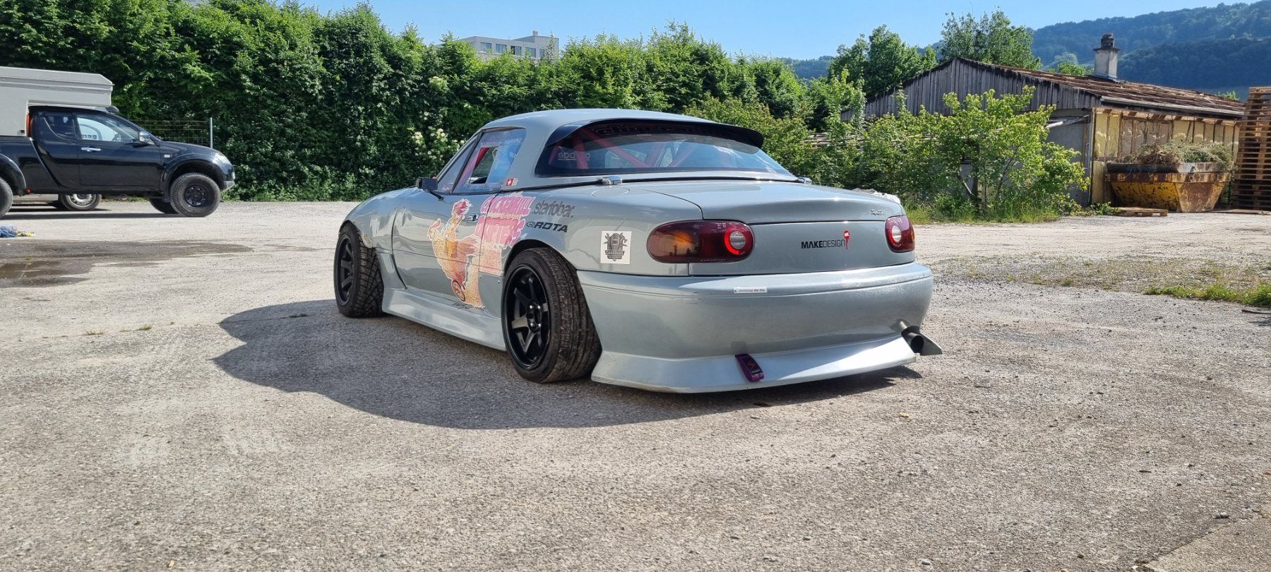 Mazda Automobili: Mazda Mx-5 Na Ca18det Drift – Usato da Biglen venduto da Bear06