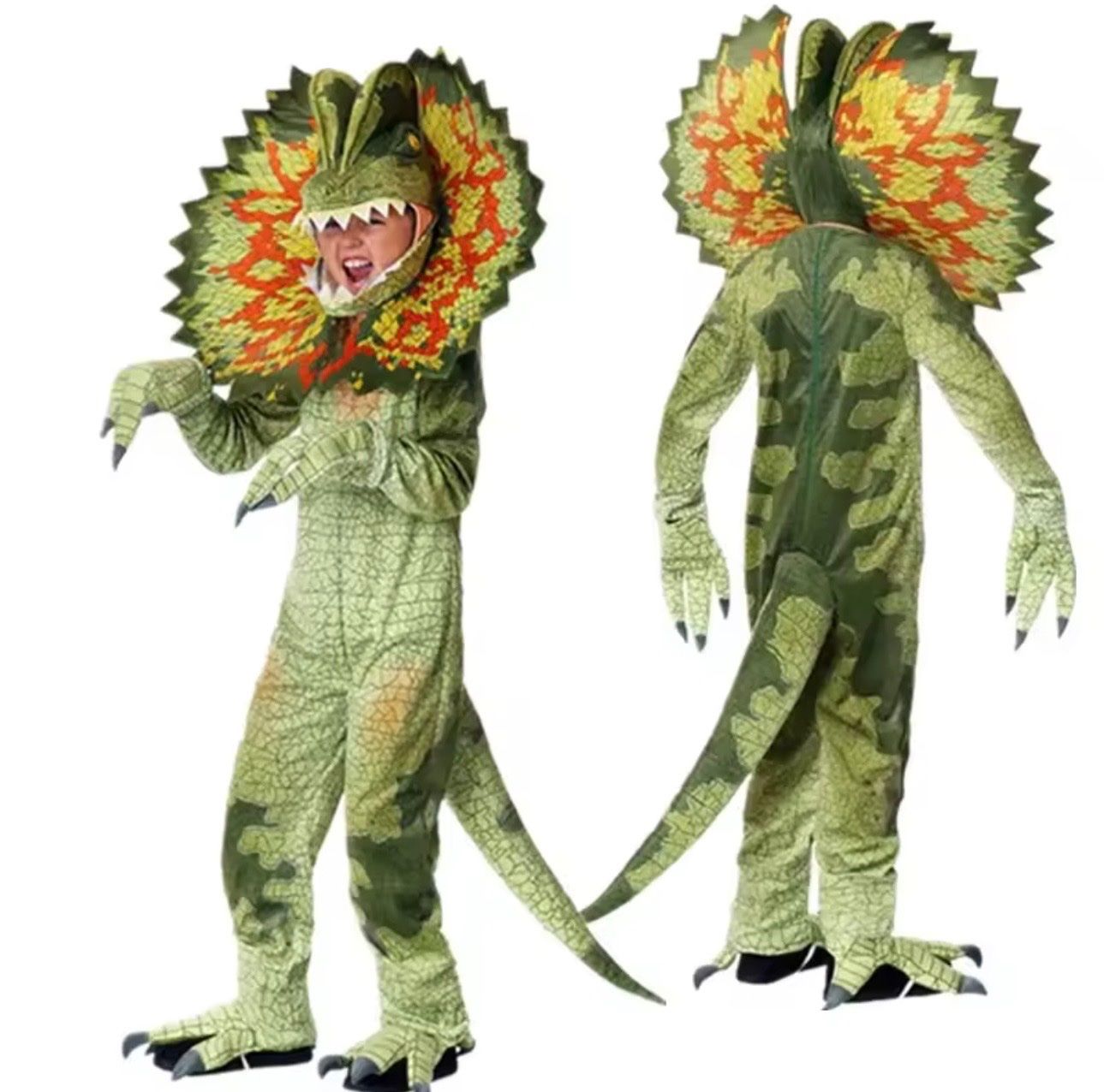 Costumi: Karnevalskostüm Dilophosaurus – Usato da Dürrenroth venduto da tvy_bh56