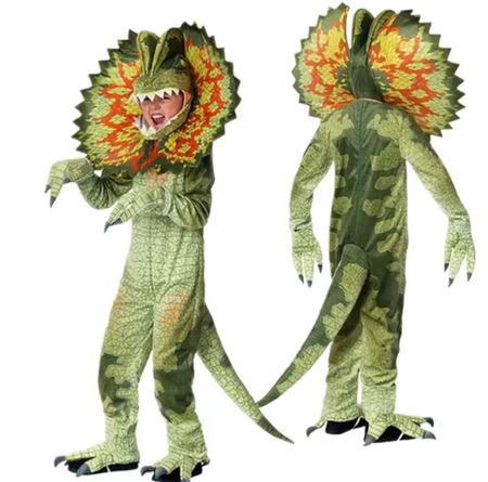 Karnevalskostüm Dilophosaurus