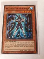 Yugioh Wasserrüstungs Ninja 1. Auflage