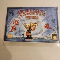 Piranha Pedro, das spannende Brettspiel für Gross und Klein!