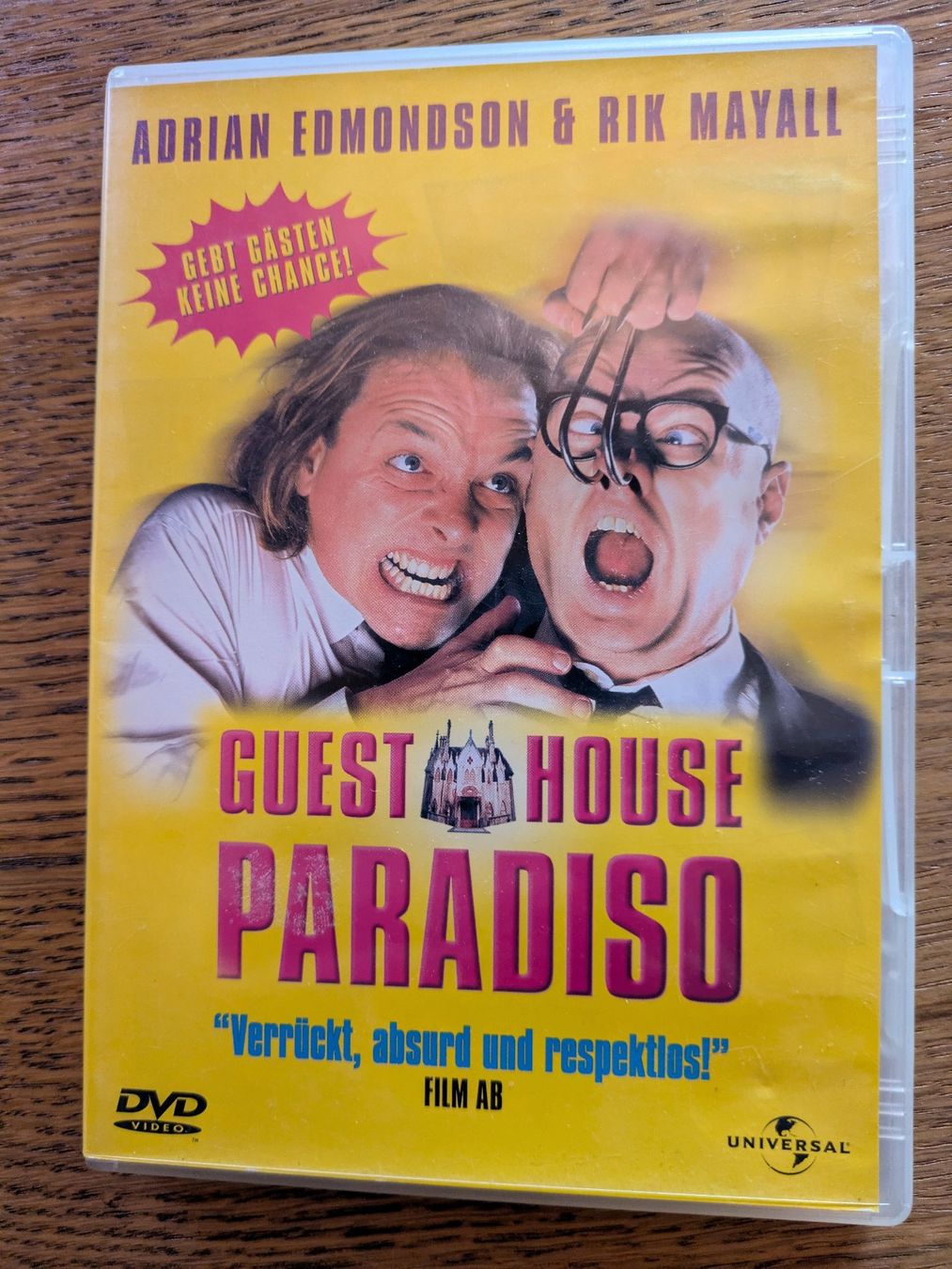Alle DVDs: Guest House Paradiso (DVD) – Gebraucht aus Männedorf von Pacer19