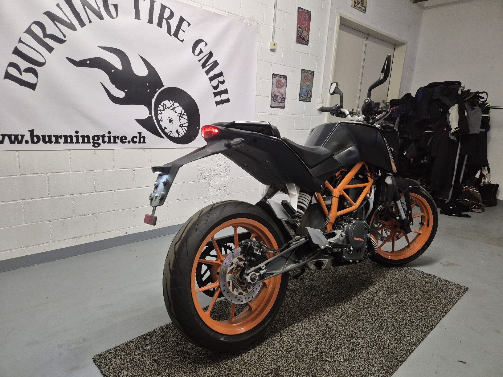 KTM Strasse: KTM 390 Duke – Gebraucht aus Wynau von Bastel87 2