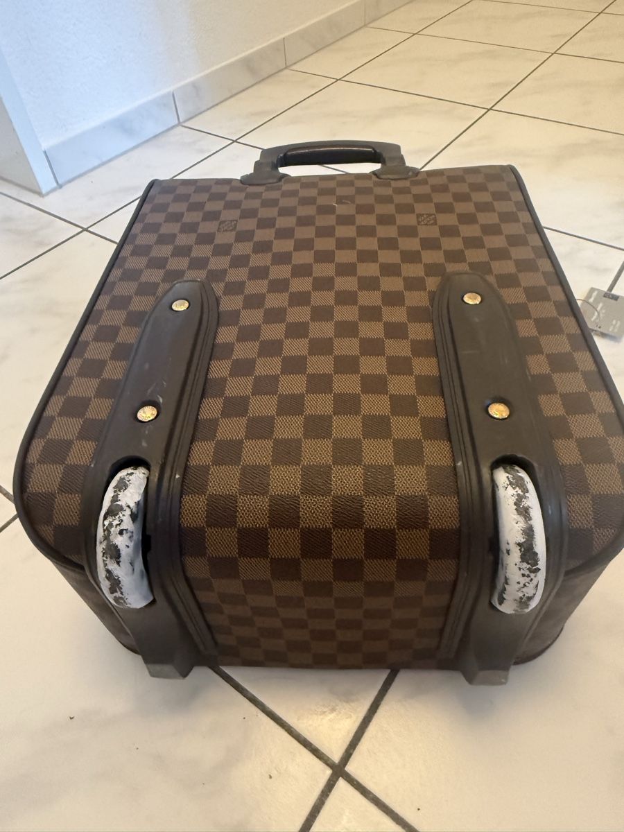 Louis Vuitton Reisekoffer: Louis Vuitton Pegase 45 Damier  – Gebraucht aus Wilen b. Wollerau von Corradino0 7