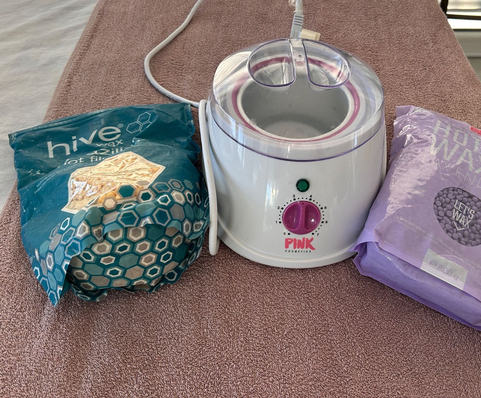 Epilatori: PINK Depilatory Heater Professional – Usato da Freienbach venduto da mar_rvc6
