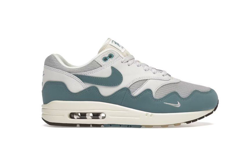Nike Scarpe da uomo: Nike Air Max 1 Patta Aqua EU 43 – Nuovo (secondo la descrizione) da Lausanne venduto da sport1010