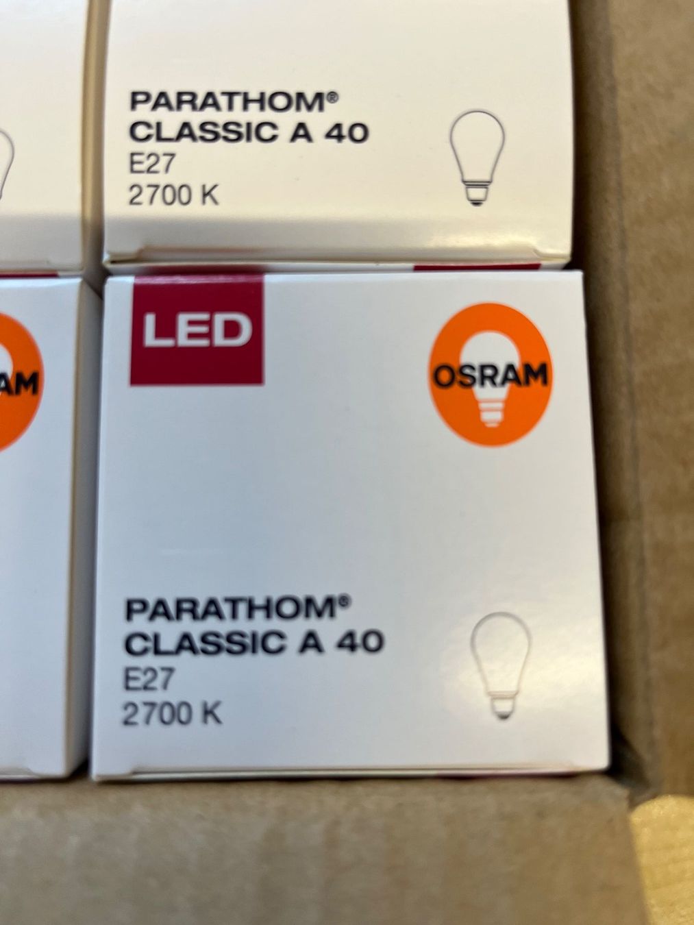 Osram Lampade: 10er Karton - Leuchtmittel E27 – Nuovo e nell'imballaggio originale da Lungern venduto da Barbados04 2