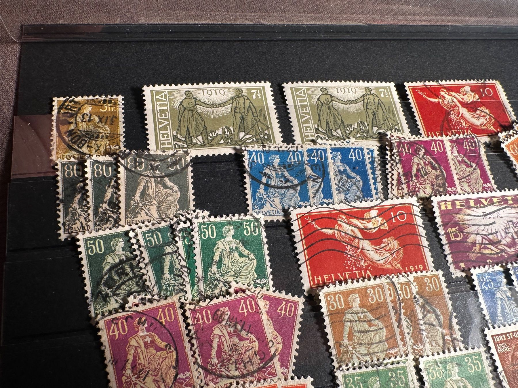 Tous les timbres: Altschweit Briefmarken – D'occasion à Stettfurt par 2442 1