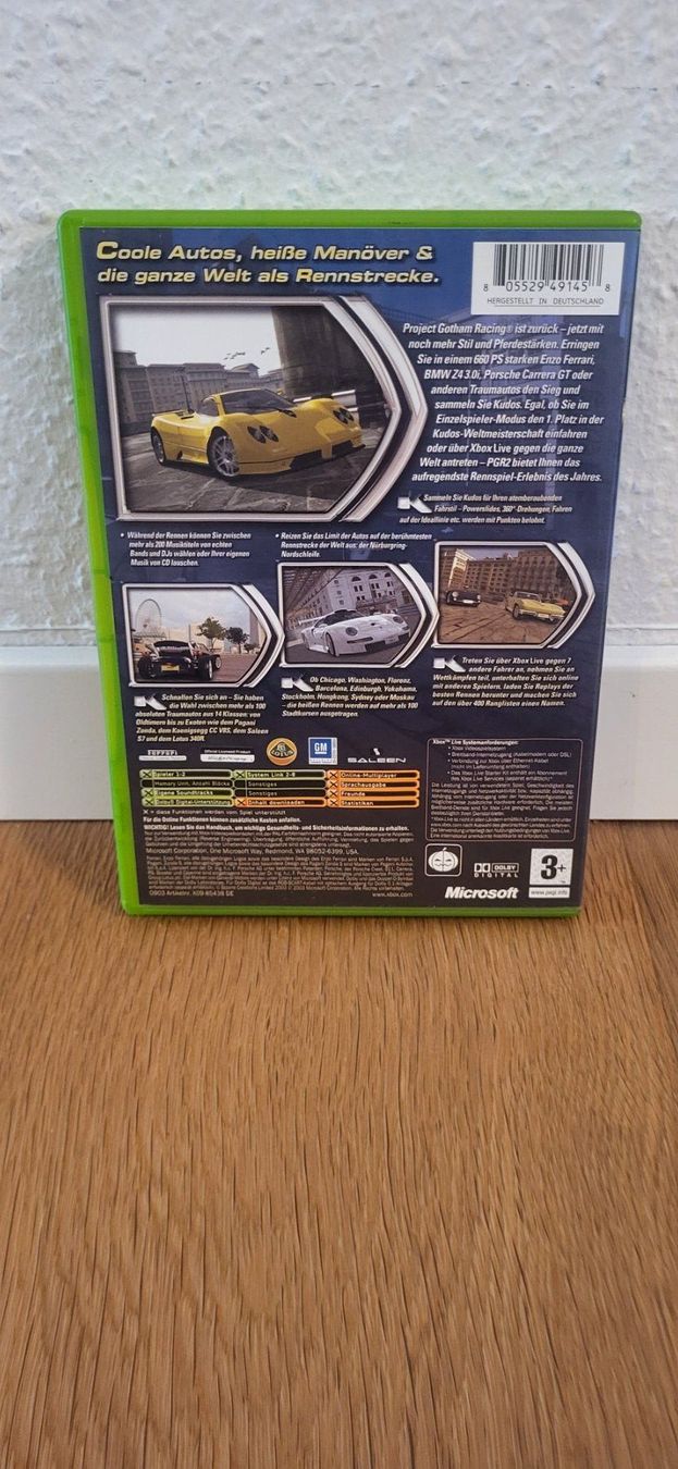 Microsoft Giochi: Xbox - Project Gotham Racing 2 – Usato da Münsingen venduto da Heroism2010 1